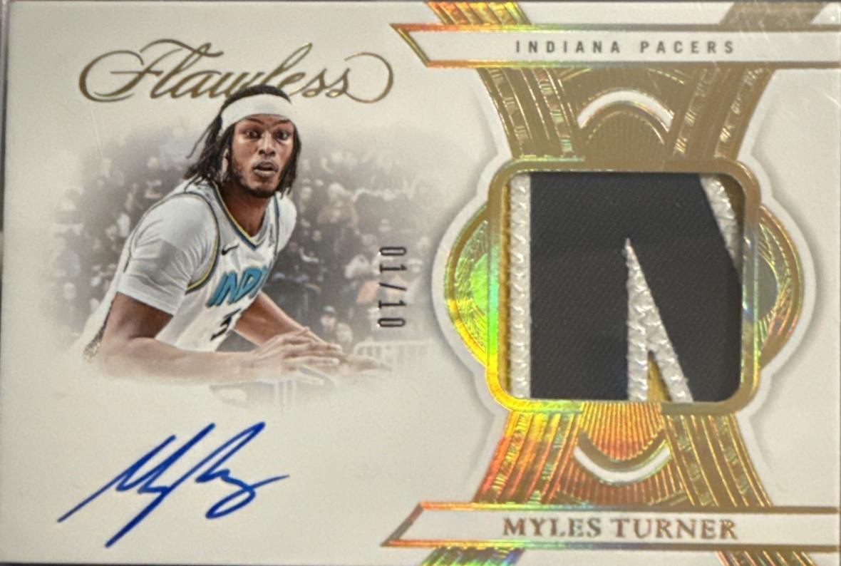 Myles Turner [Gold] #25