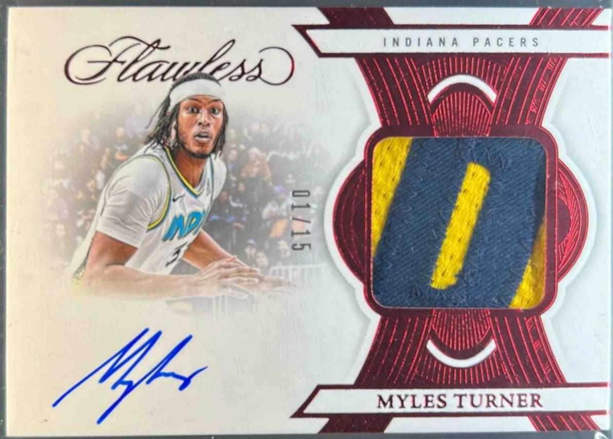 Myles Turner [Ruby] #25