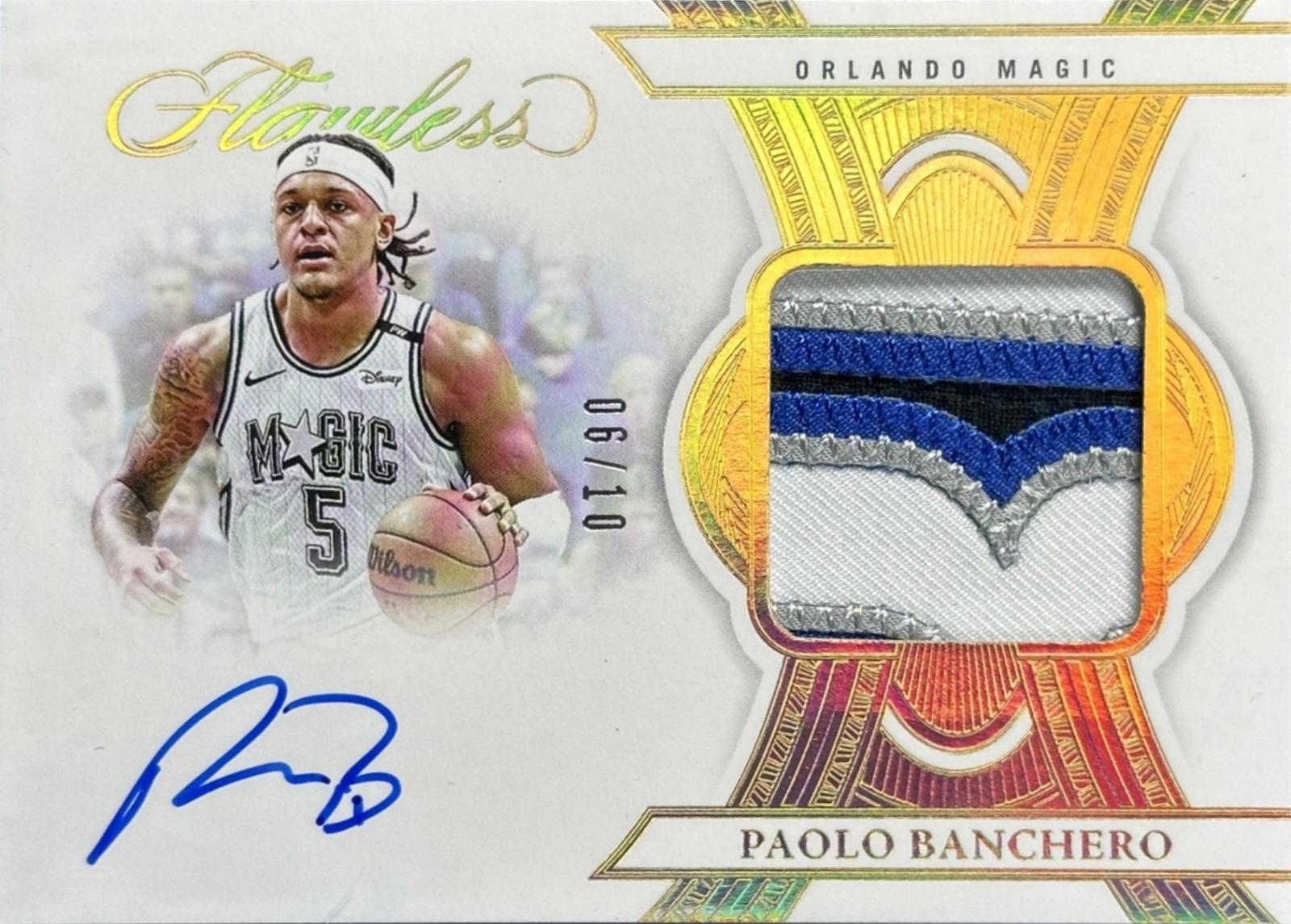 Paolo Banchero [Gold] #4