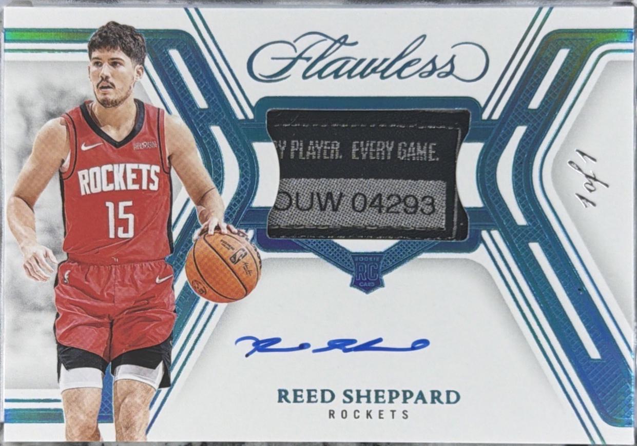 Reed Sheppard [Platinum] #1