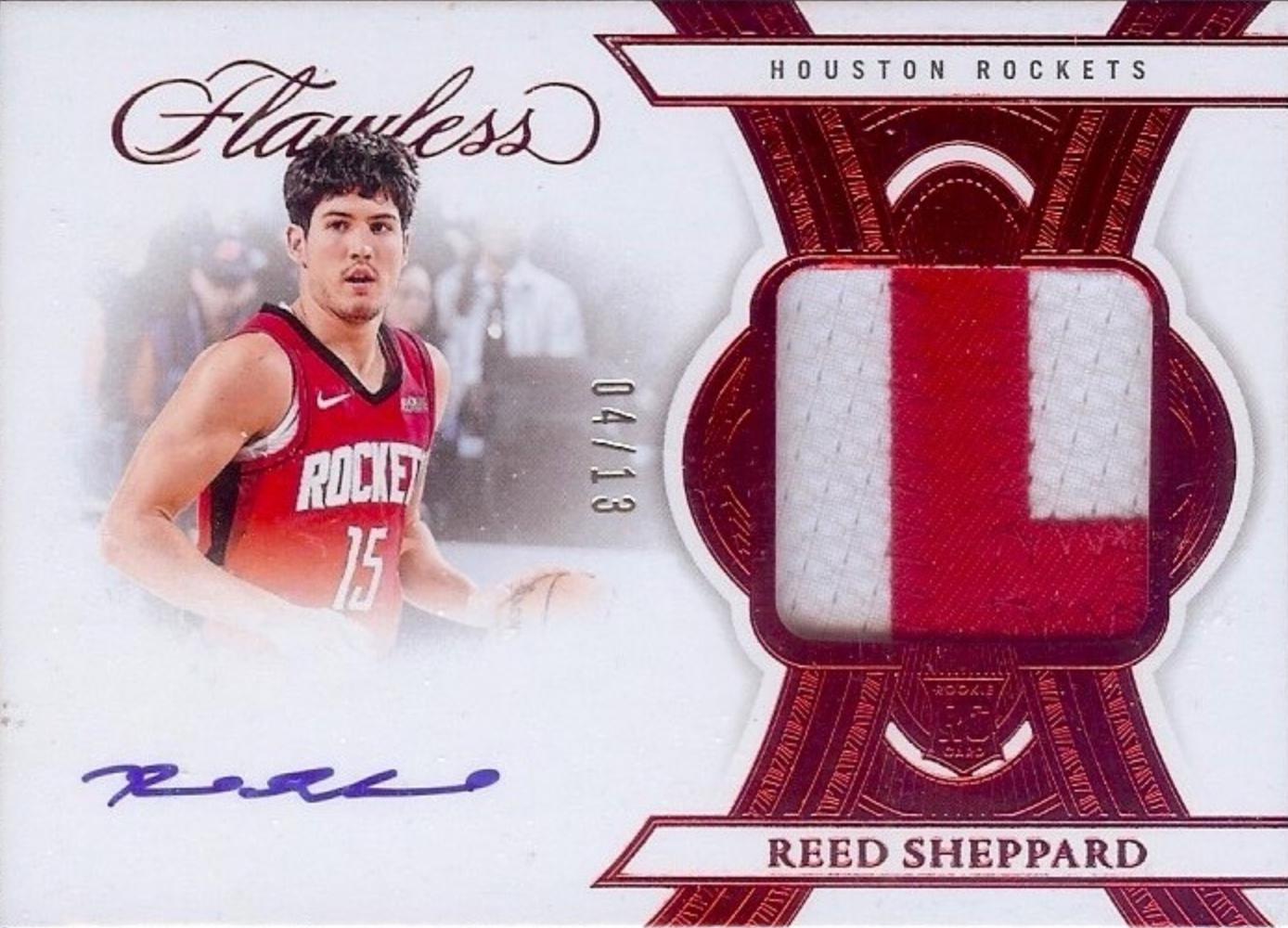 Reed Sheppard [Ruby] #1