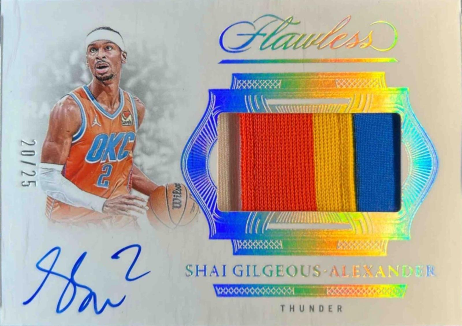Shai Gilgeous-Alexander #7