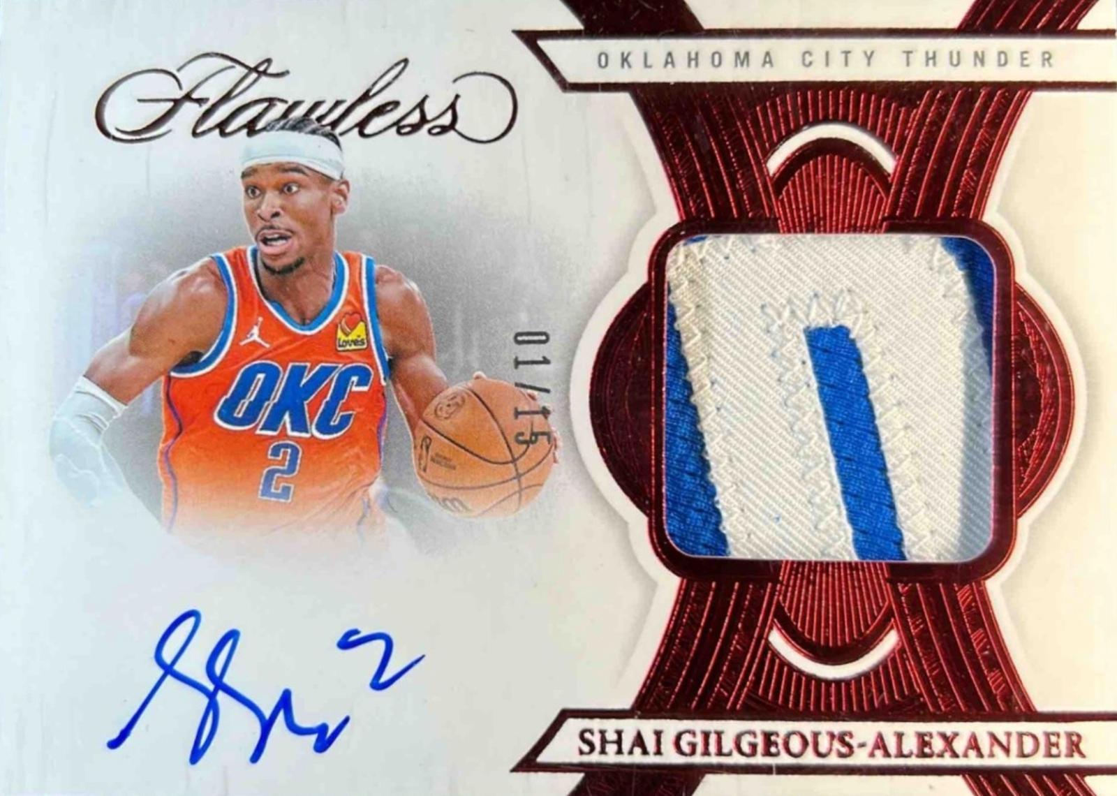 Shai Gilgeous-Alexander [Ruby] #7