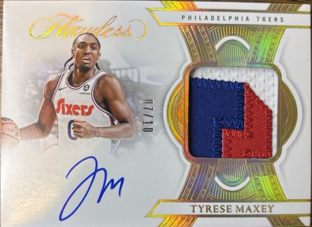 Tyrese Maxey [Gold] #39