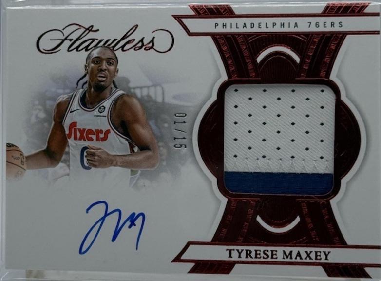 Tyrese Maxey [Ruby] #39