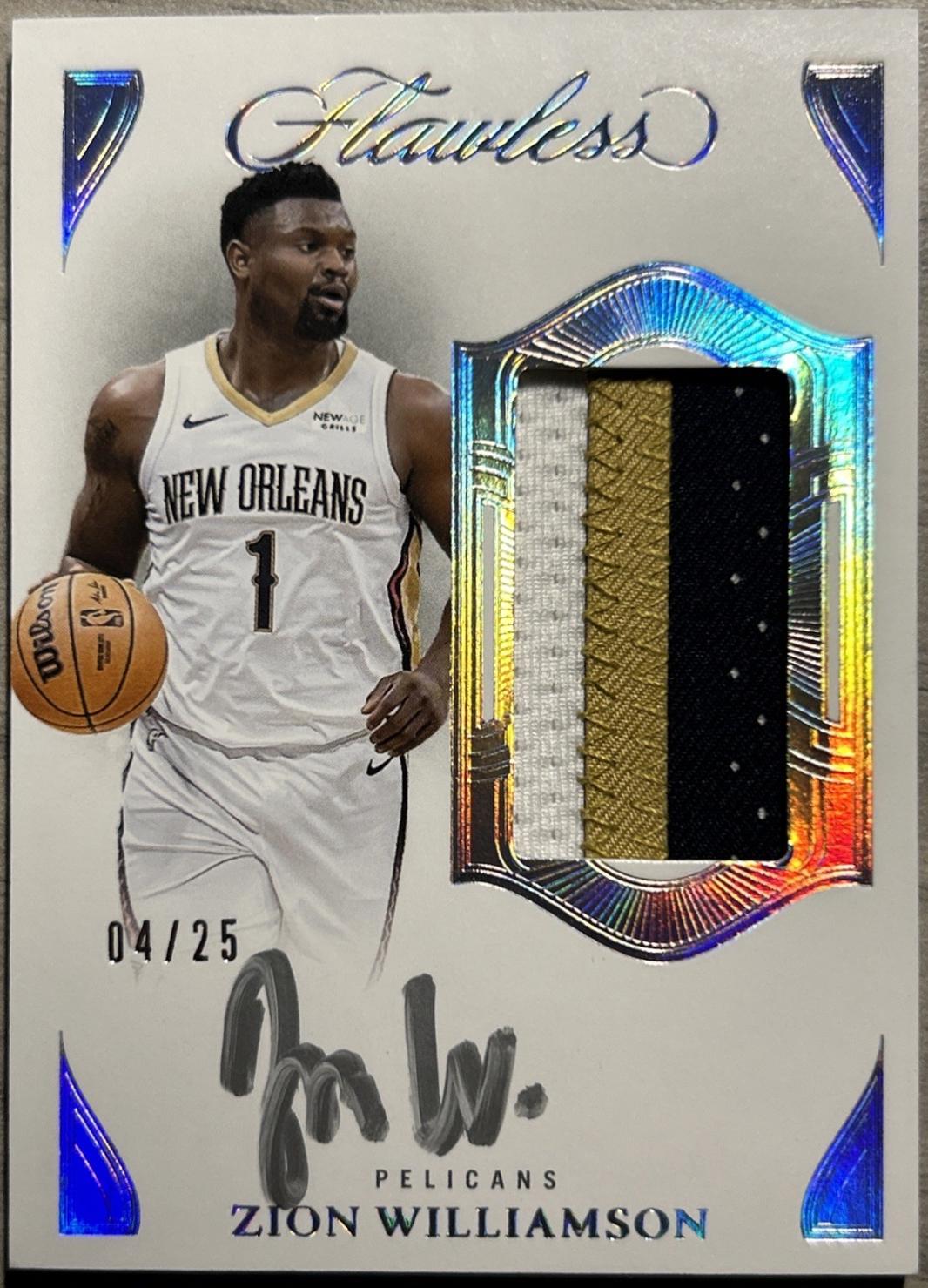 Zion Williamson #20