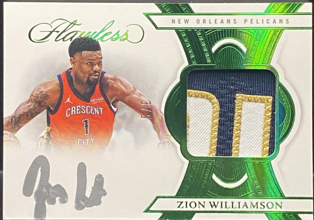 Zion Williamson [Emerald] #20