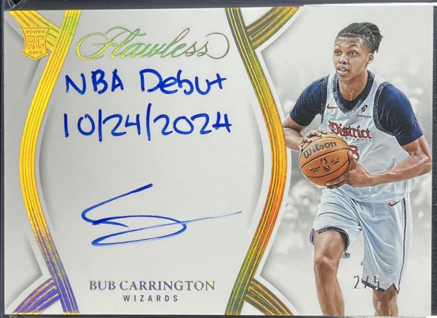 Bub Carrington #10