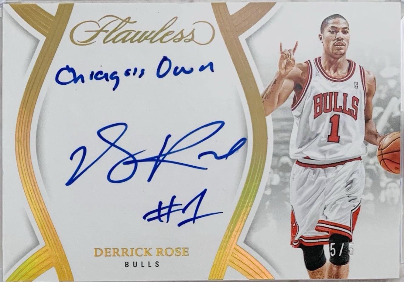 Derrick Rose #19