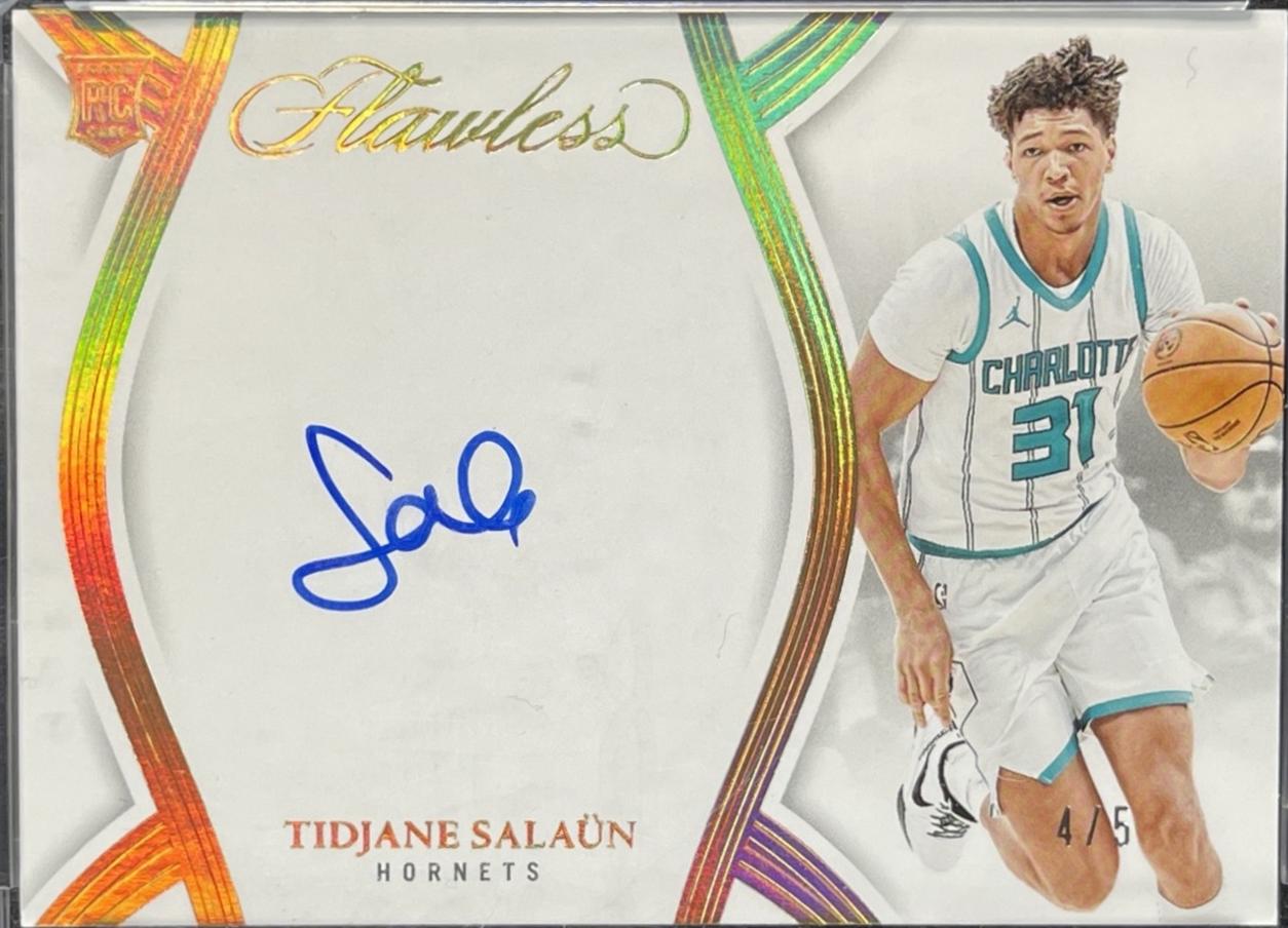 Tidjane Salaun #9