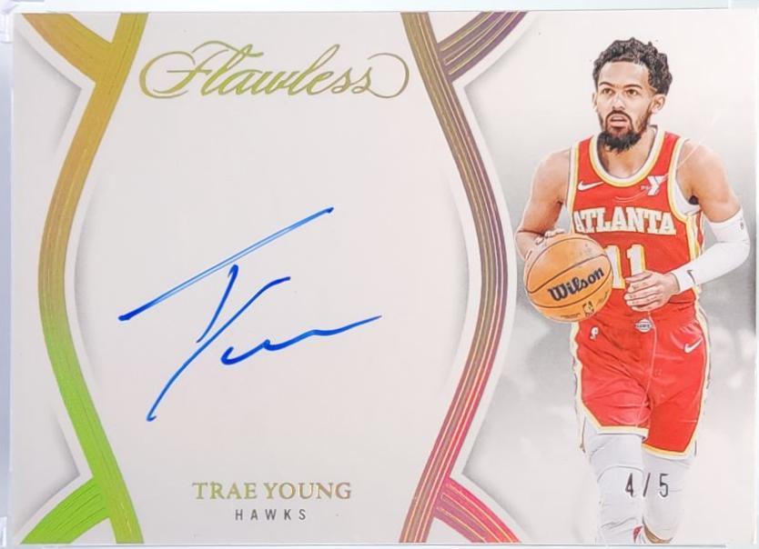Trae Young #20
