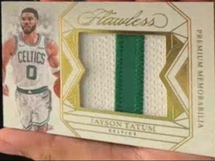 Jayson Tatum [Gold] #9
