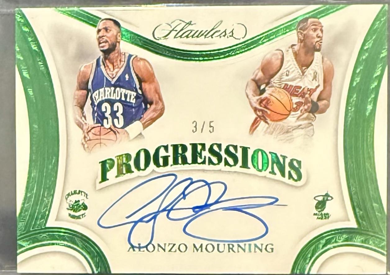 Alonzo Mourning #13