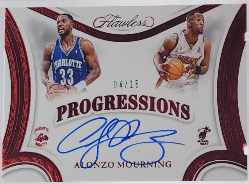 Alonzo Mourning [Ruby] #13