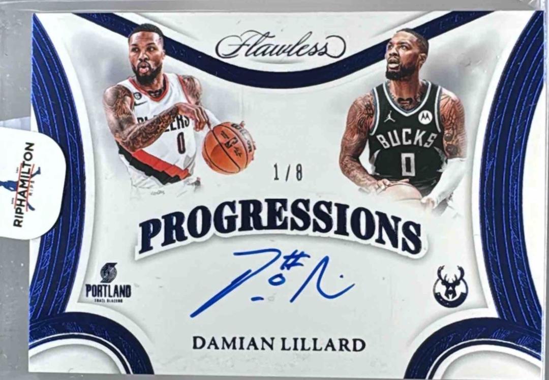 Damian Lillard [Blue] #3