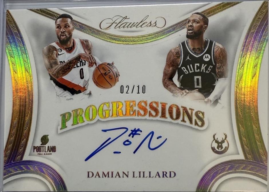 Damian Lillard [Gold] #3