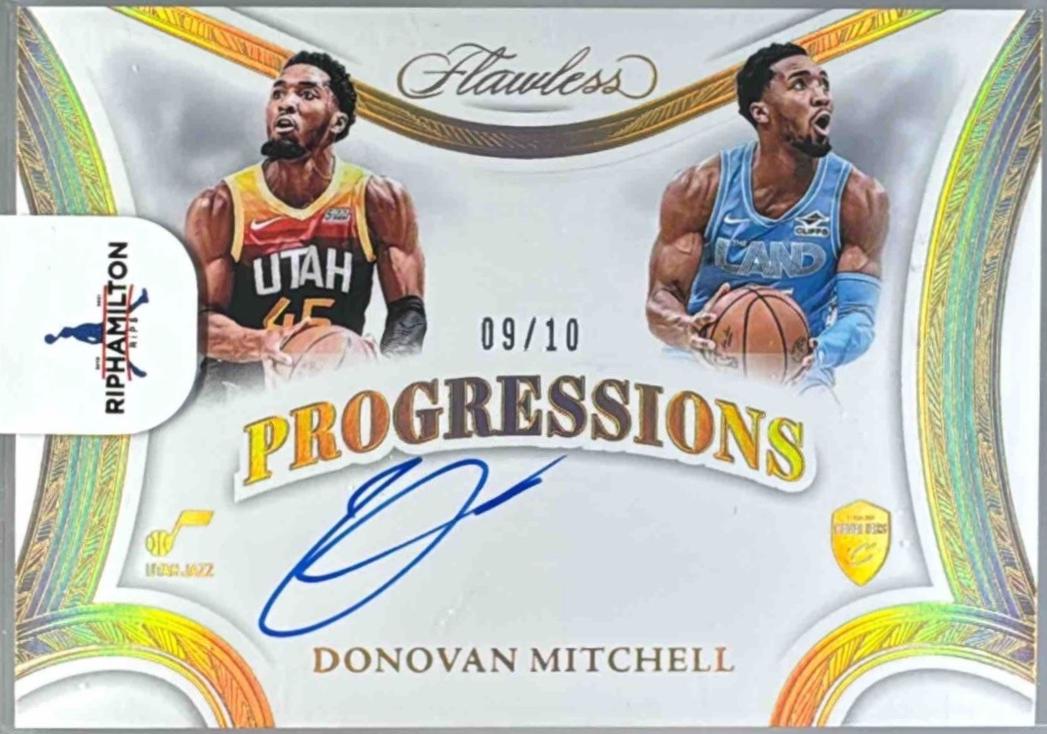 Donovan Mitchell [Gold] #8