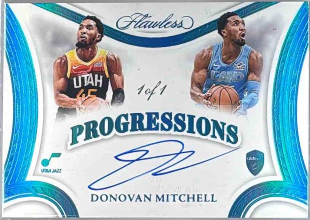 Donovan Mitchell [Platinum] #8