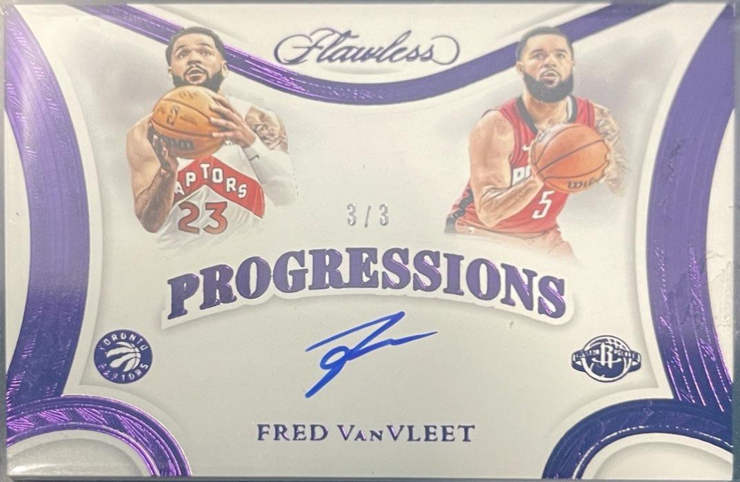 Fred VanVleet [Amethyst] #16