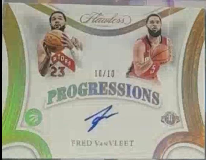 Fred VanVleet [Gold] #16