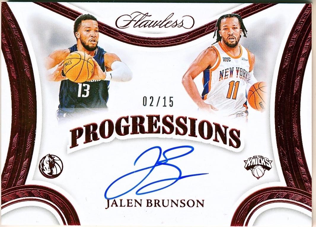 Jalen Brunson [Ruby] #20