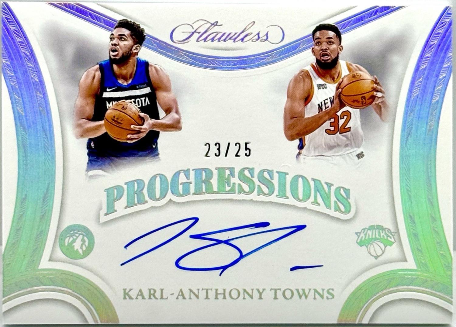 Karl-Anthony Towns #10