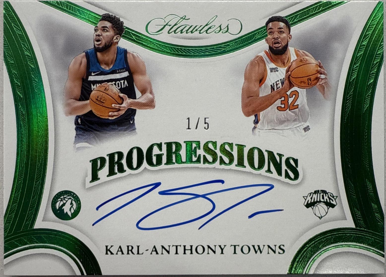 Karl-Anthony Towns [Emerald] #10