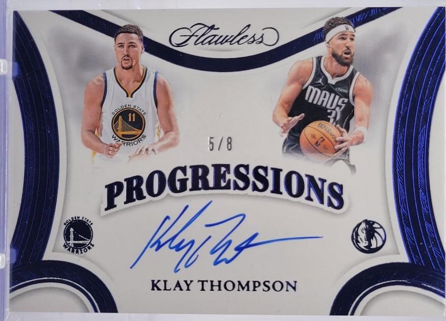 Klay Thompson [Blue] #6