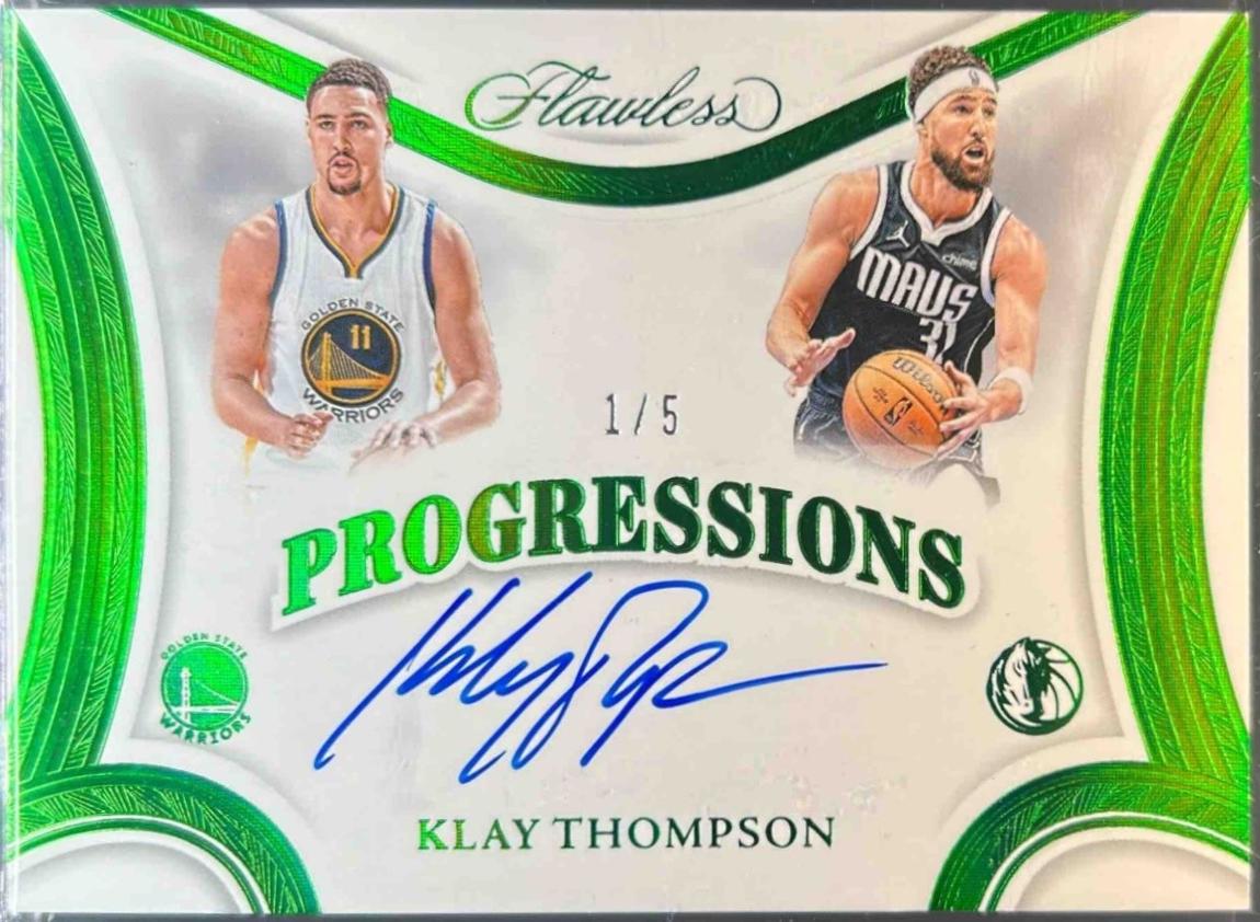 Klay Thompson [Emerald] #6