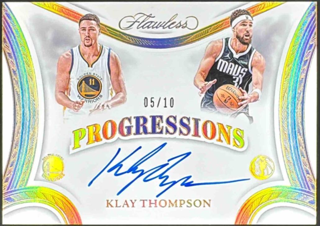 Klay Thompson [Gold] #6