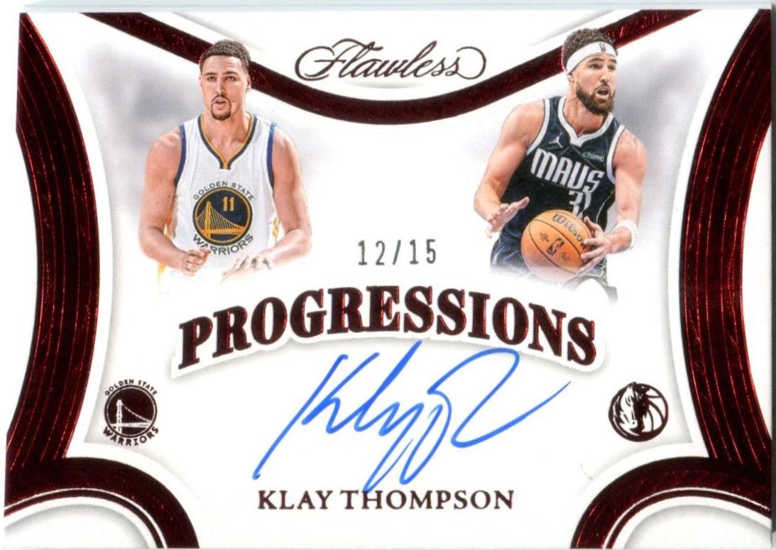 Klay Thompson [Ruby] #6