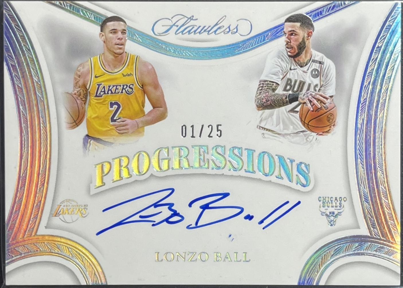 Lonzo Ball #17