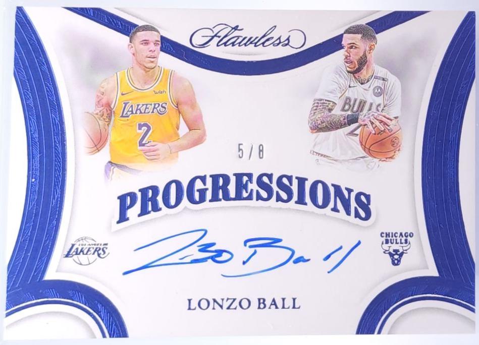 Lonzo Ball [Blue] #17