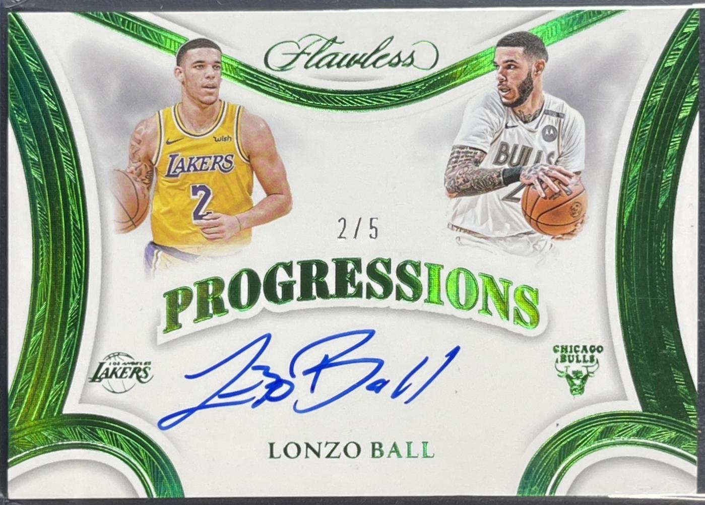 Lonzo Ball [Emerald] #17