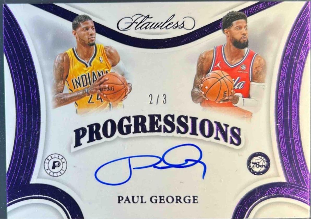 Paul George [Amethyst] #9