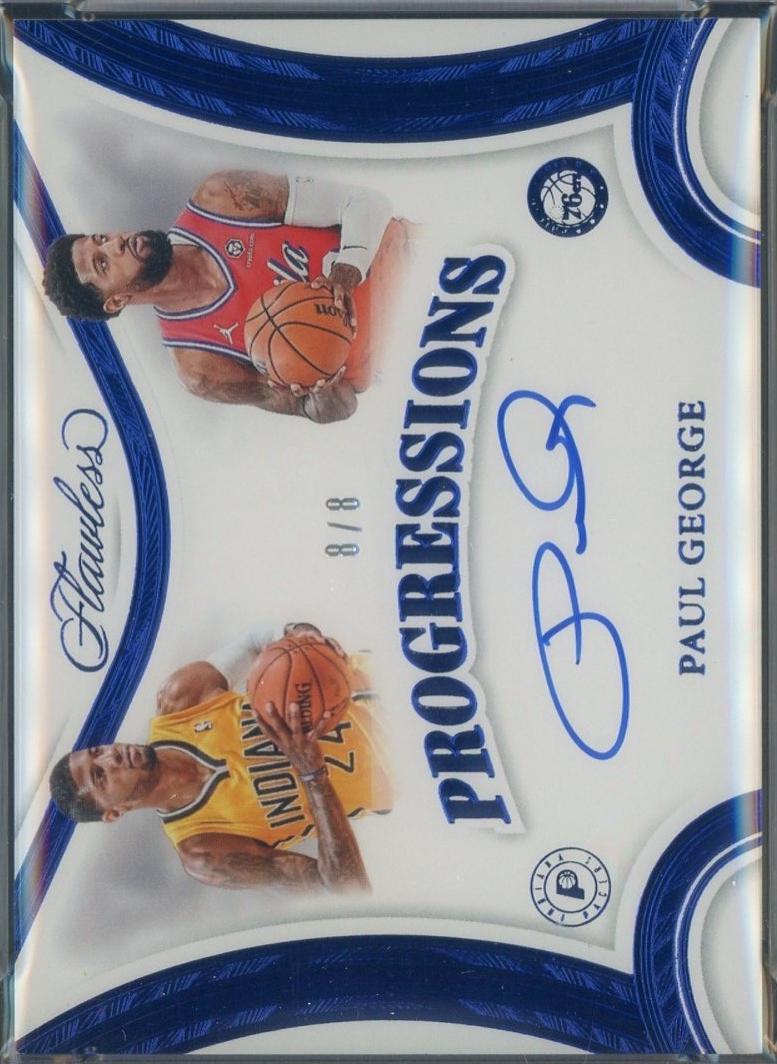 Paul George [Blue] #9