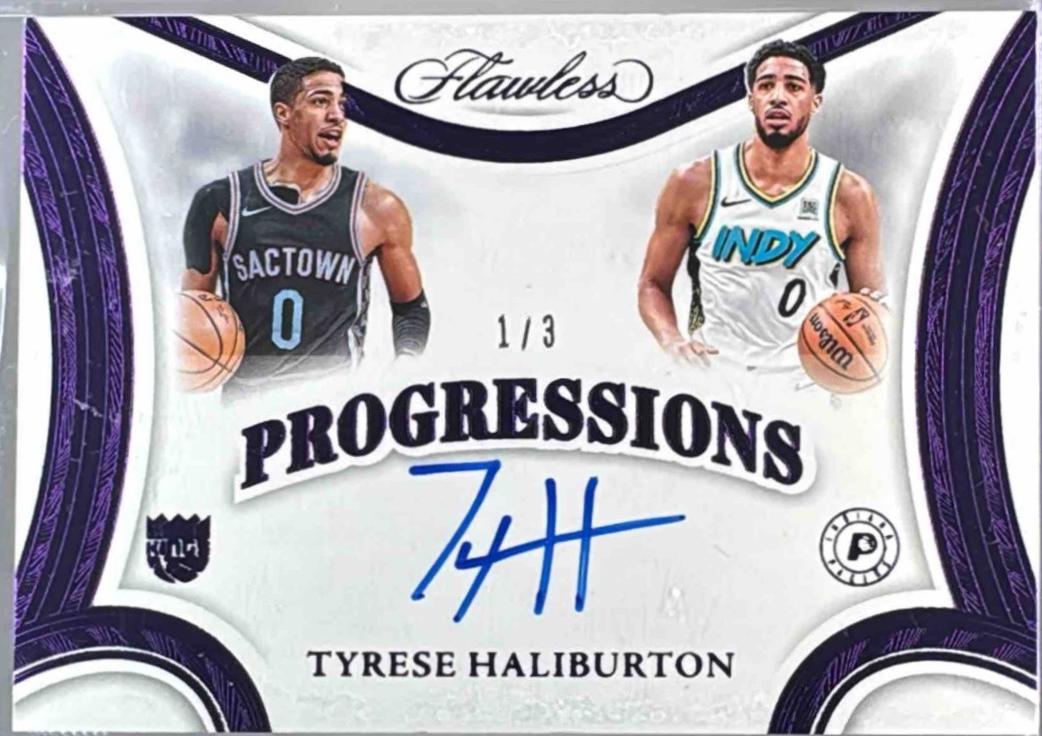 Tyrese Haliburton [Amethyst] #11