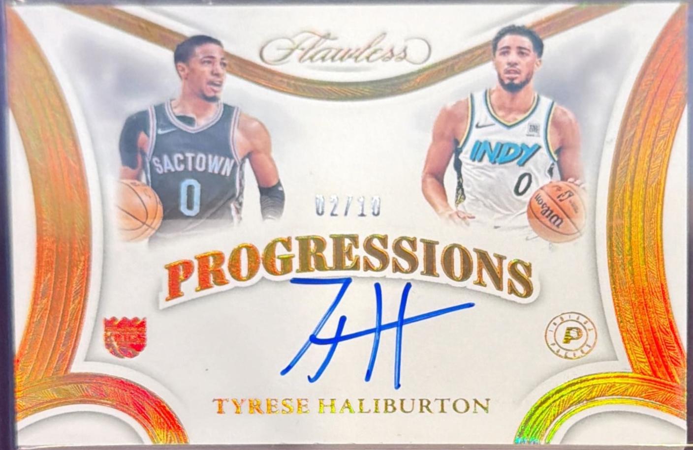 Tyrese Haliburton [Gold] #11