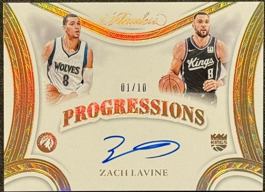 Zach LaVine [Gold] #18