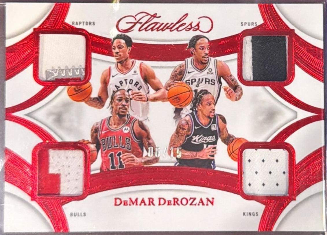 DeMar DeRozan #QP-DEM
