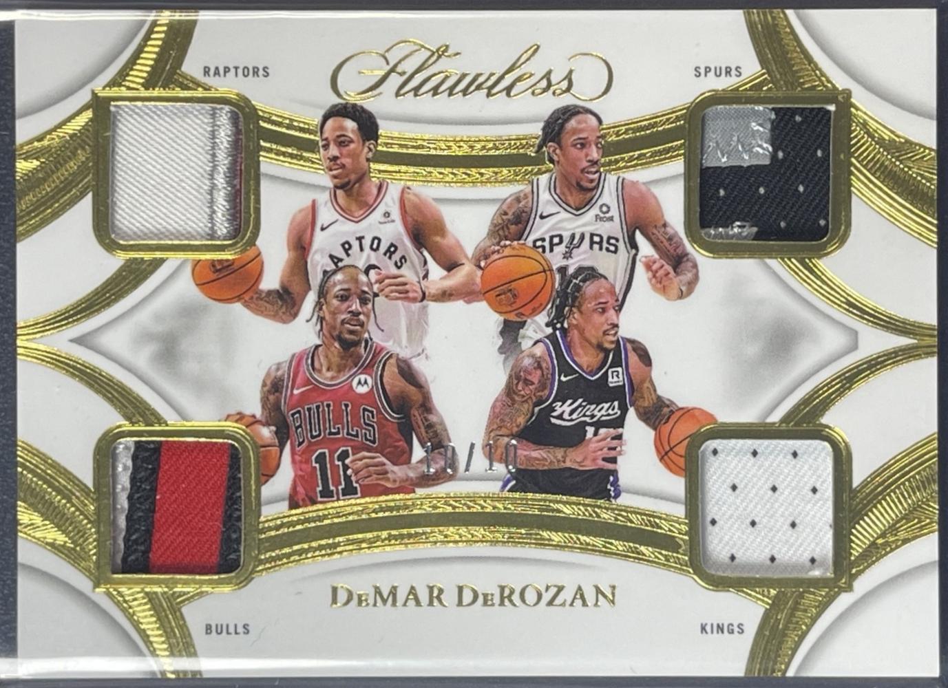 DeMar DeRozan [Gold] #QP-DEM