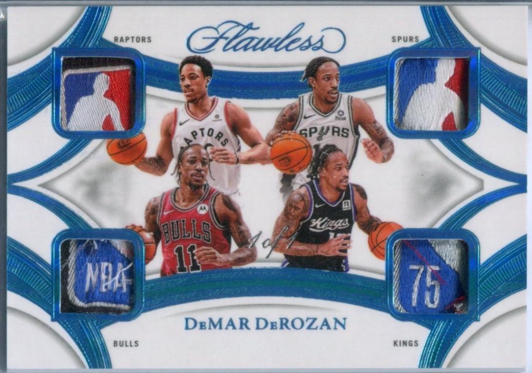 DeMar DeRozan [Platinum] #QP-DEM