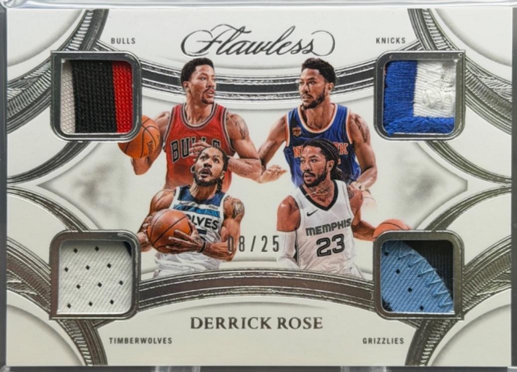 Derrick Rose #QP-DRS