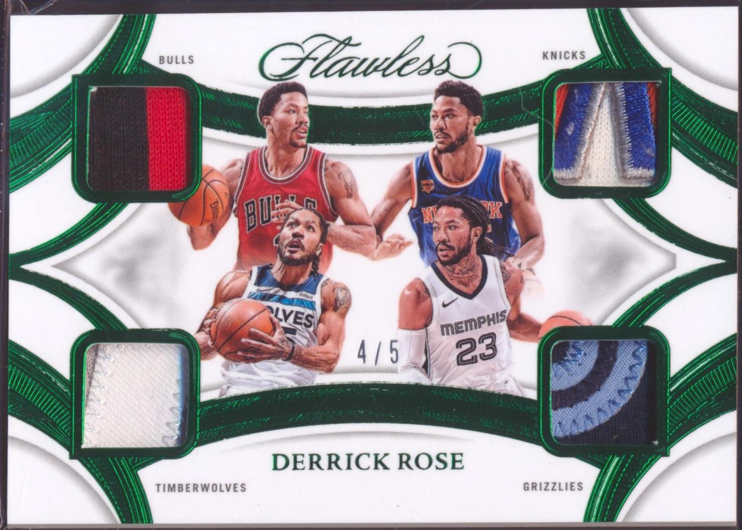 Derrick Rose [Emerald] #QP-DRS
