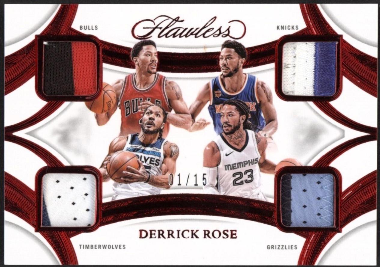 Derrick Rose [Ruby] #QP-DRS