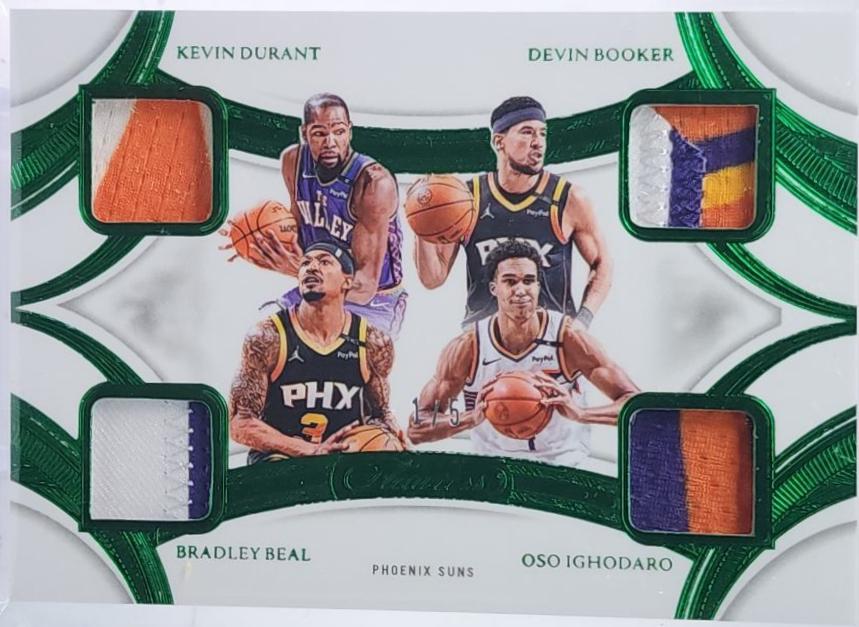 Kevin Durant [Emerald] #QP-KVD