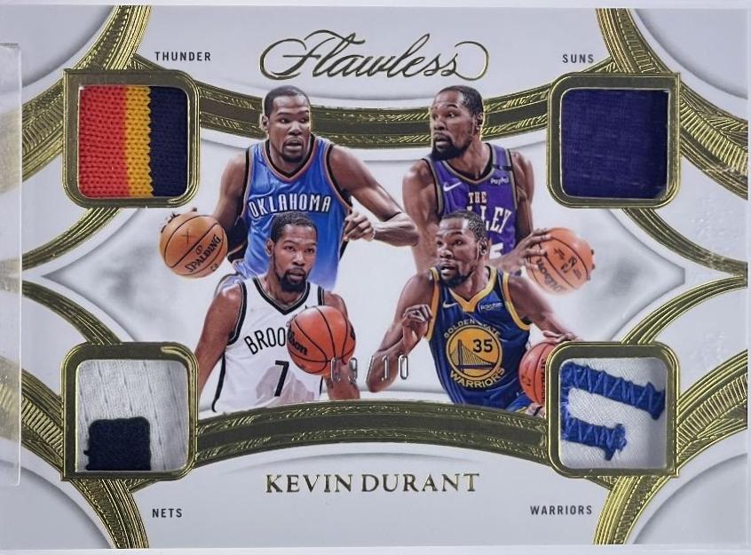 Kevin Durant [Gold] #QP-KVD