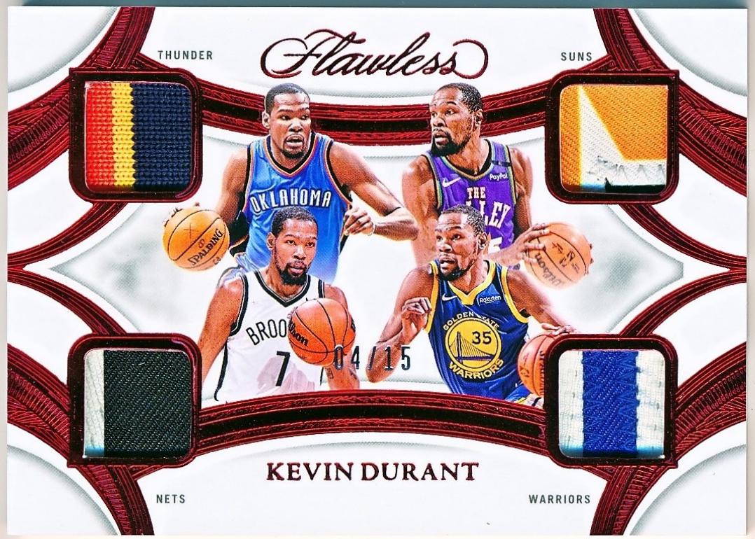 Kevin Durant [Ruby] #QP-KVD