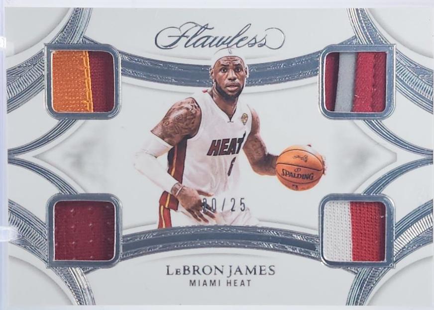 LeBron James #QP-MIA