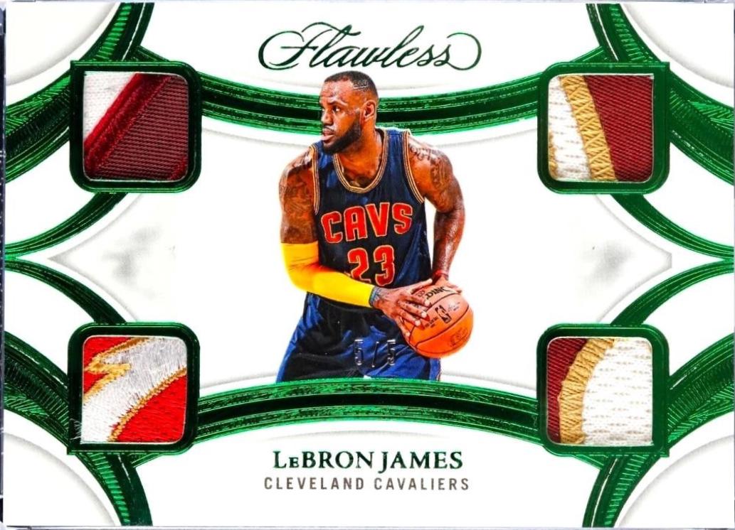 LeBron James [Emerald] #QP-MIA